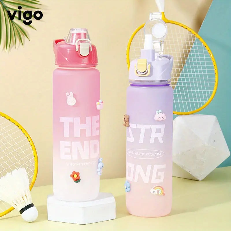 Botella de Agua Motivacional "Gradient Glow"