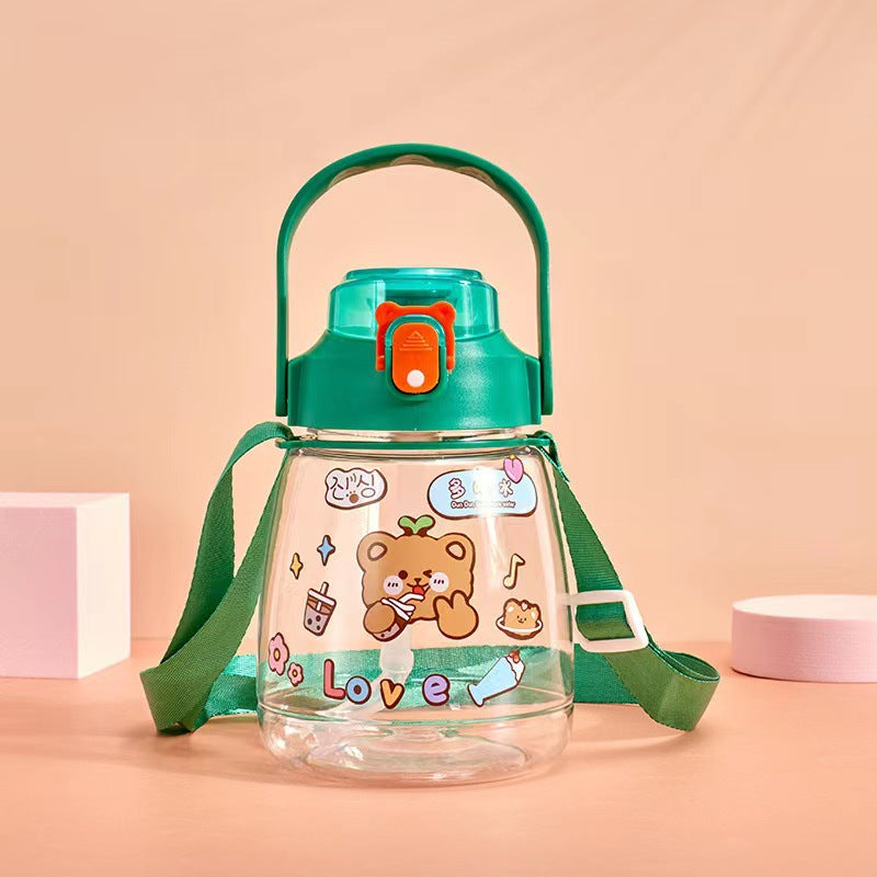 Botella de Agua "Barrigona" Kawaii 1300ml