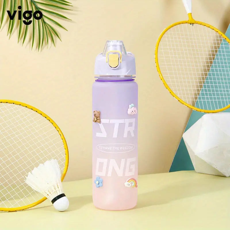 Botella de Agua Motivacional "Gradient Glow"