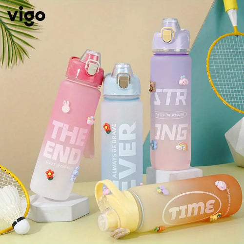 Botella de Agua Motivacional "Gradient Glow"