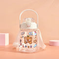 Botella de Agua "Barrigona" Kawaii 1300ml